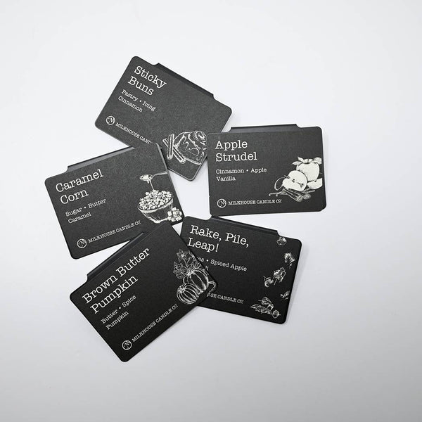 Milkhouse Candle Company - Candle Bar Scent Label Signs – A La Carte Label Signs