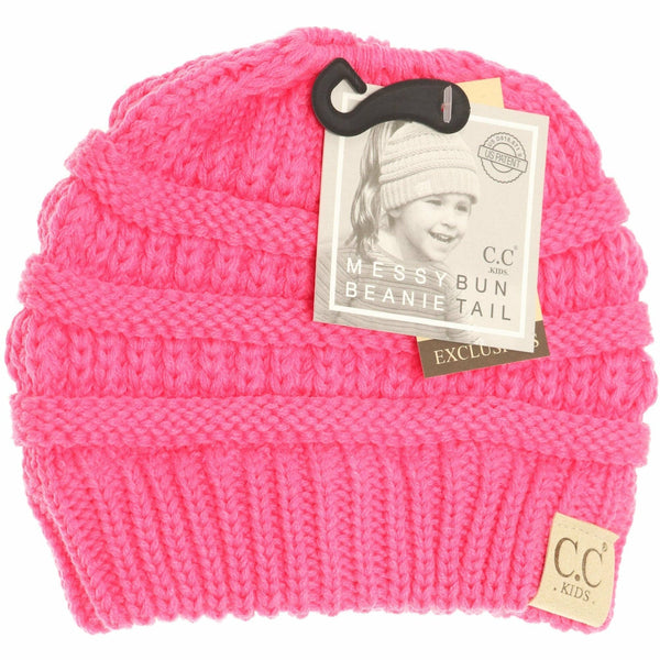 C.C Beanie - Kids Solid Classic CC Beanie Tail - Kids Beanie