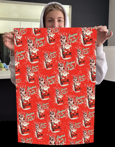 OffensiveDelightful - JOYOUS as FK! GiftWrap roll of 3