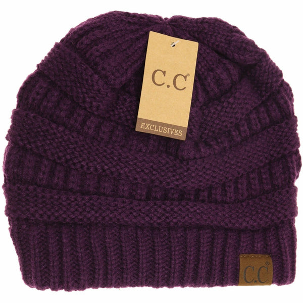 C.C Beanie - Classic CC Beanie HAT20A