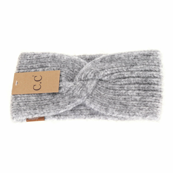 C.C Beanie - Soft Ribbed Head Wrap HW2074