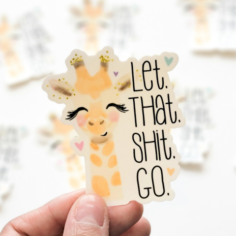 tcbco - Let That Shit Go Sticker