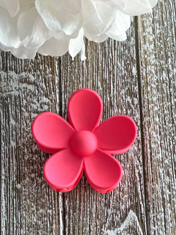 Harris Girls & Co. - Flower Power "Hot Pink" Hair Clip