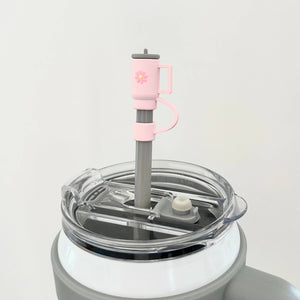 iconic mi - Straw Cover Cup 10mm Light Pink