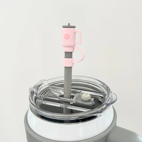 iconic mi - Straw Cover Cup 10mm Light Pink