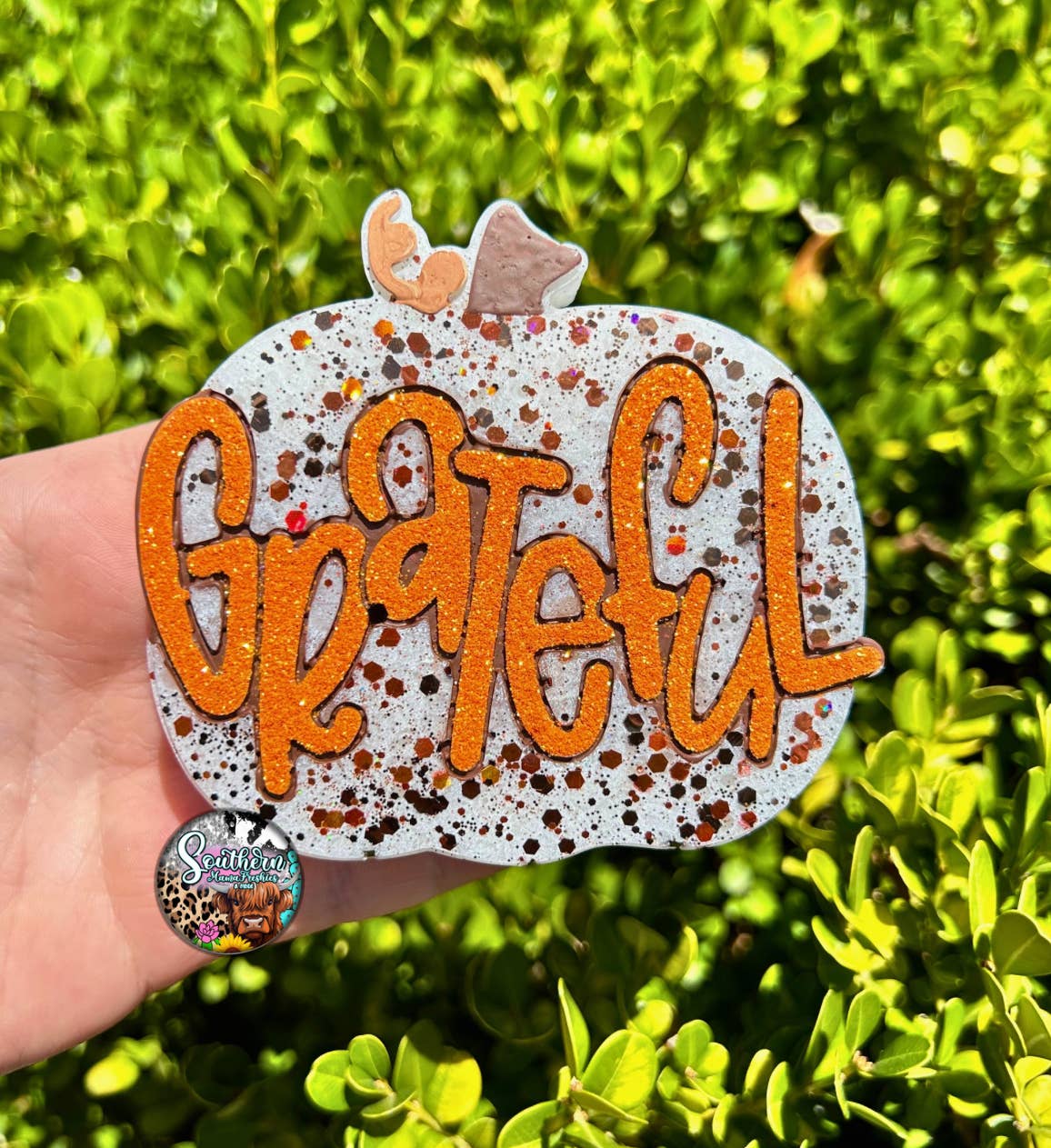 Southern Mama Freshies & More - Grateful Pumpkin Car Freshie