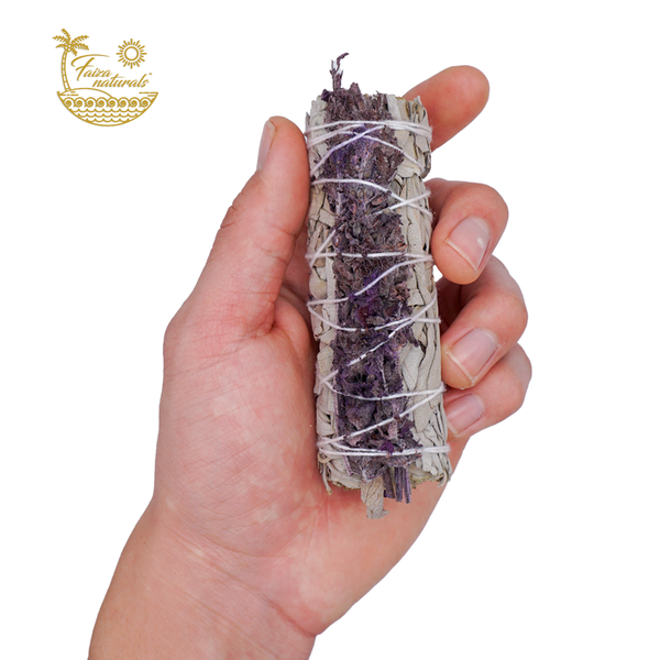 Faiza Naturals - Lavender and White Sage Bundles