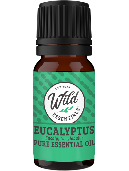 Wild Essentials - Essential Oil - Eucalyptus - 10ml Bottle