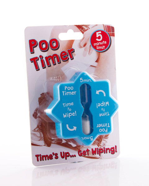 Boxer Gifts - Poo Timer - Joke/Gag Gifts For Men - Funny Dad/Husband Gifts