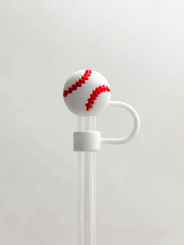 Harris Girls & Co. - Straw Cover 10MM "Baseball"