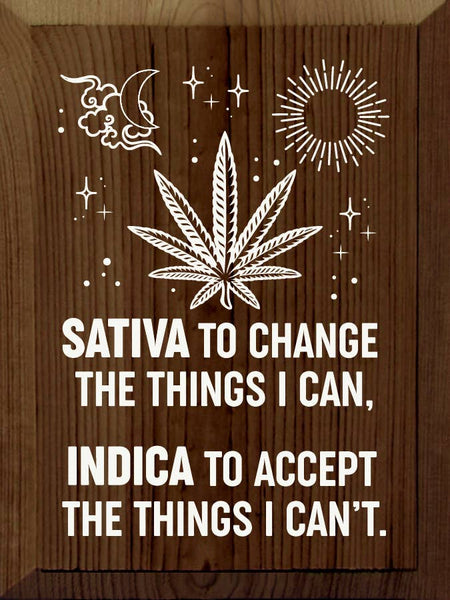SAWDUST CITY - Sativa to change the things I can, Indica to accept...: Old Lemon Lime
