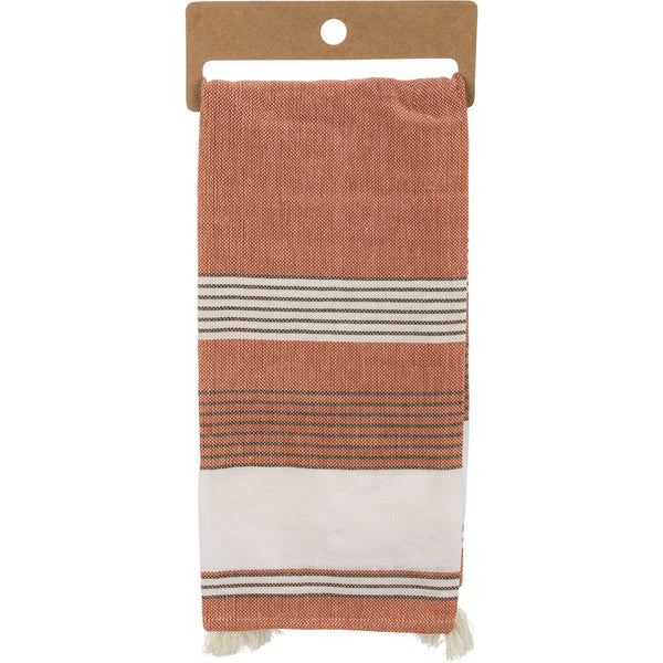 Primitives by Kathy - Feed Me Pie & Tell Me I'm Pretty Kitchen Towel