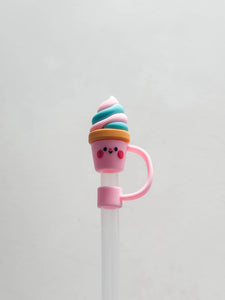 Harris Girls & Co. - Straw Cover "Ice Cream Cone"