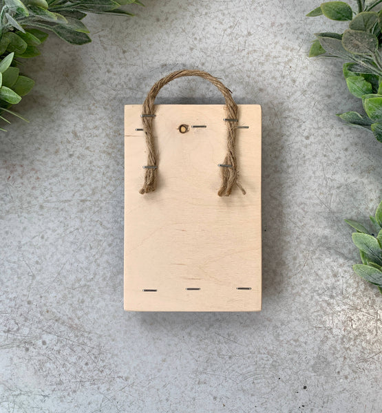 North Fork Mercantile - The Emotional Dumpster Fire, Skeleton Sign, Tarot Card