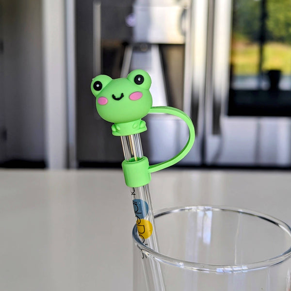 iconic mi - Straw Covers - Cute Animals | Frog