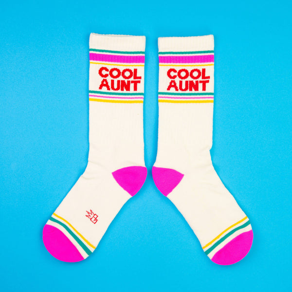 Gumball Poodle - Cool Aunt Gym Crew Socks
