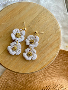 Terra Made - Poppyseed dangle earrings