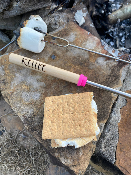 Infinity Cuts & Creations - Campfire Sticks: Mixed Colors / Mixed Fonts