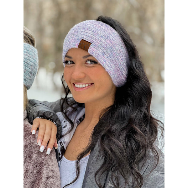 C.C Beanie - Soft Ribbed Head Wrap HW2074