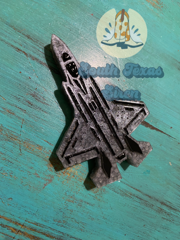 South Texas Siren - Stealth Jet Car Freshie