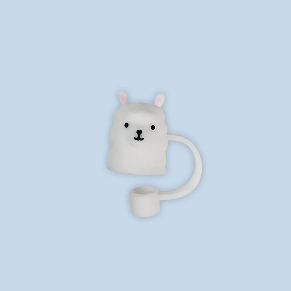iconic mi - Straw Covers - Cute Animals | Lama