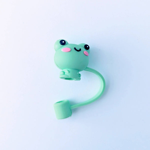 iconic mi - Straw Covers - Cute Animals | Frog
