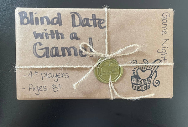 I Love Books and Bows - Blind Date with a Game