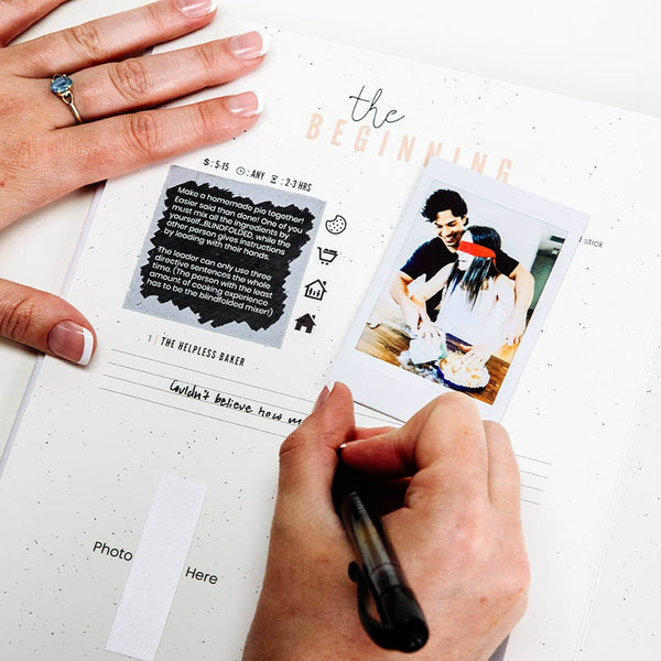 The Adventure Challenge - The Adventure Challenge Scratch-off Couples Game