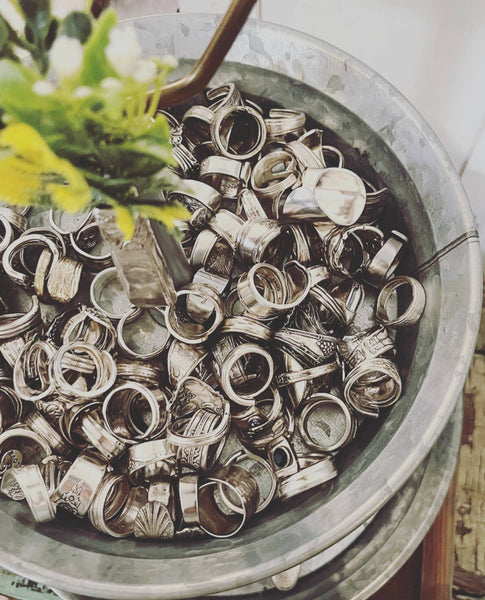 Spoon Jewelry By Emily - Vintage Spoon Ring Collection | Lovely & Trendy Rings