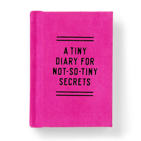 Chronicle Books - Brass Monkey Tiny Diary for Not So Tiny Secrets