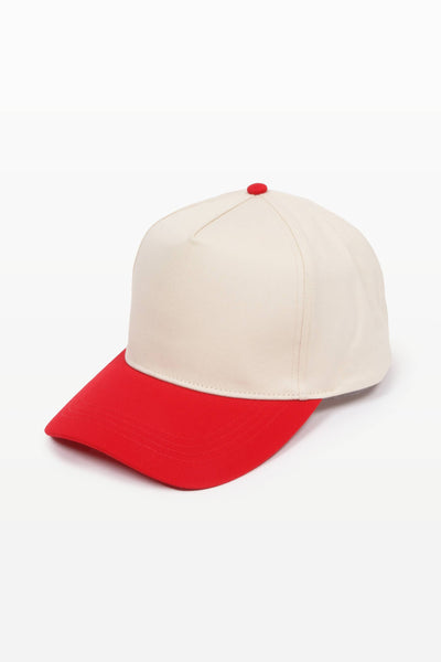 David And Young - 5 Panel Cotton Two-Tone Caps