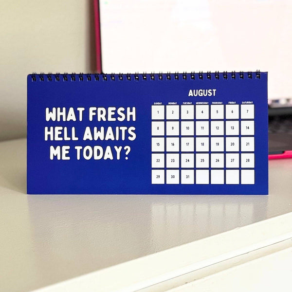 Corporate Snark - 2027 Things I Want To Say (Safe-ish For Work Edition) Calendar