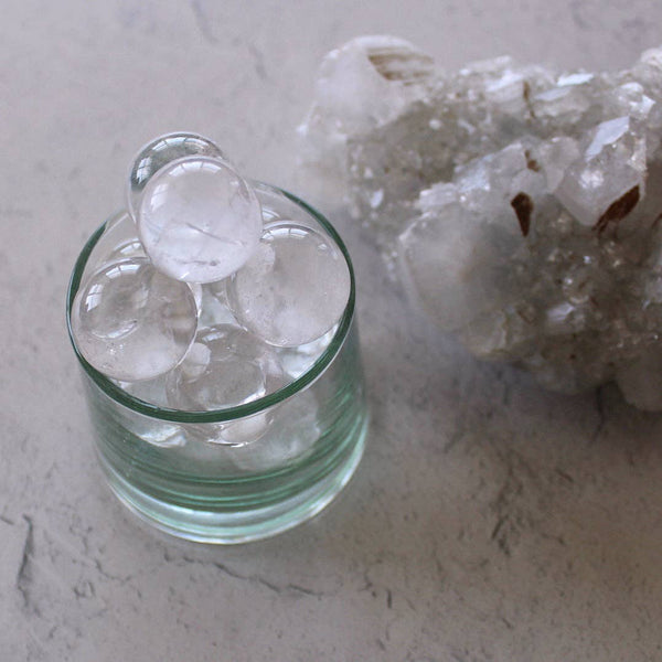 Pebble House - Clear Quartz Mini Sphere (Crystals & Stones)