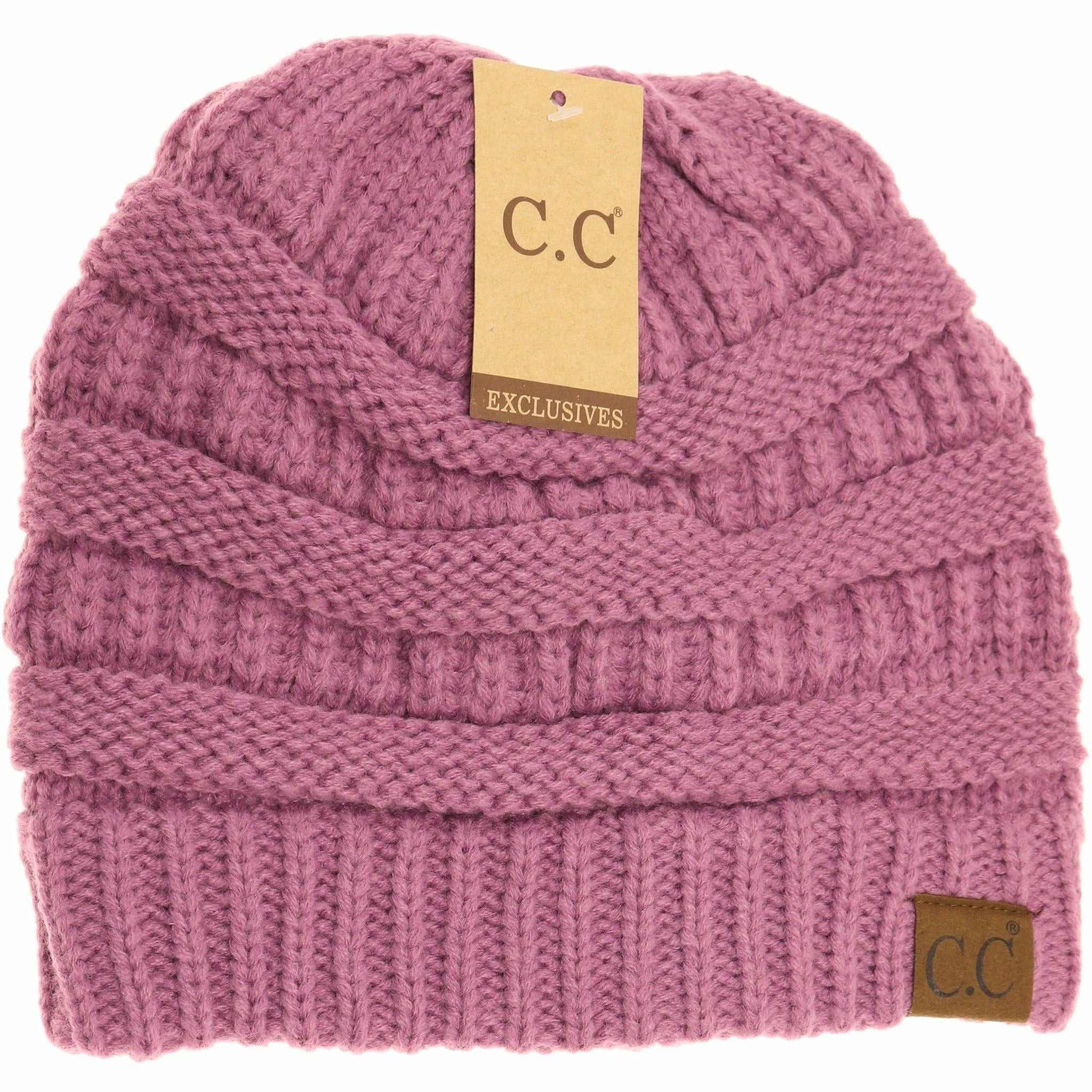 C.C Beanie - Classic CC Beanie HAT20A