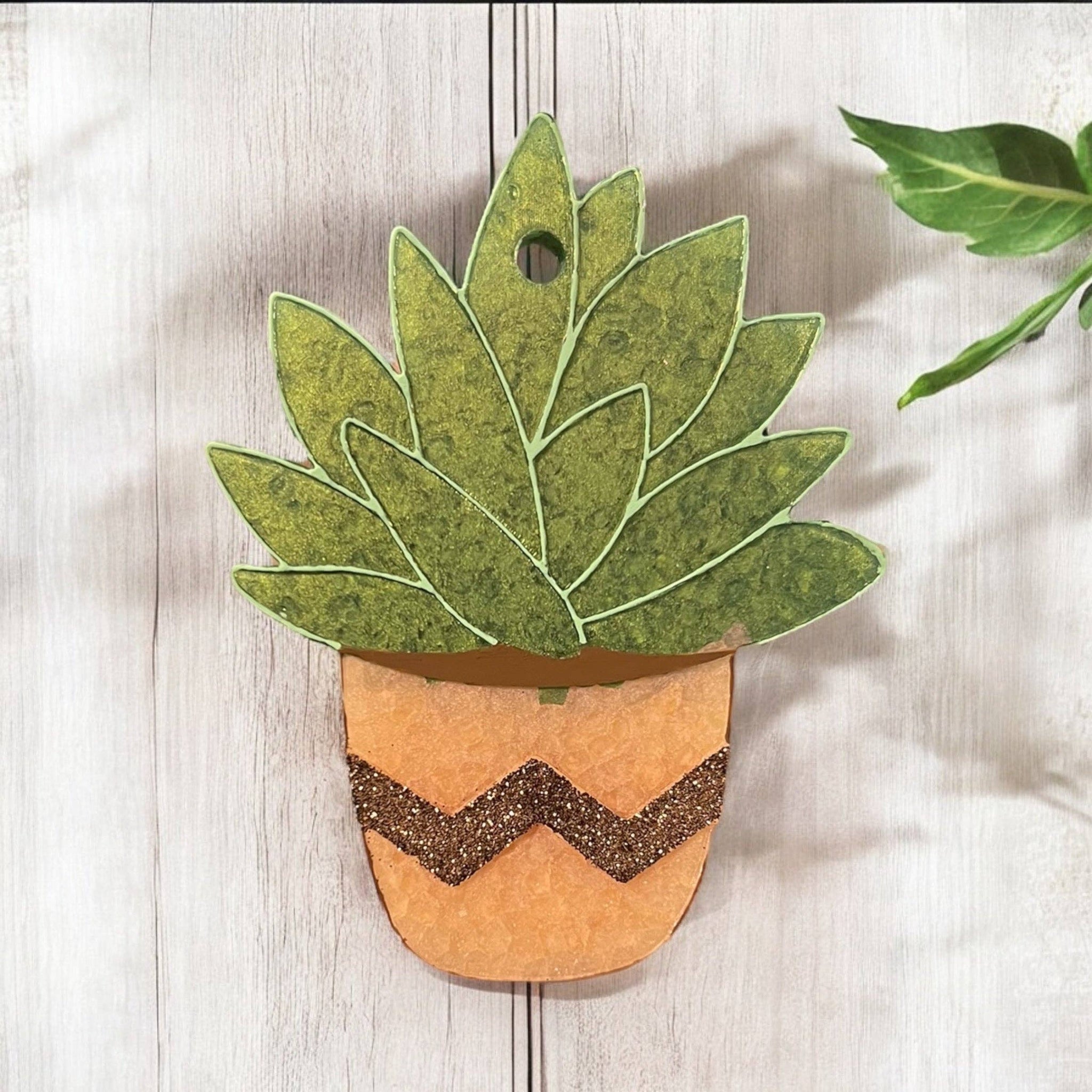 Bug and Bean Freshies - Succulent Freshie