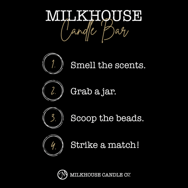 Milkhouse Candle Company - Wooden Scoop – Wax Bead Scoop for DIY Candle Bar