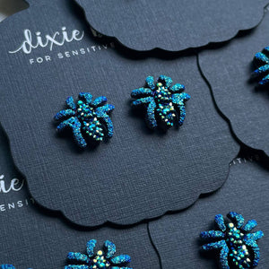 Dixie Bliss - Enchanted Spiders in Ocean Dipped