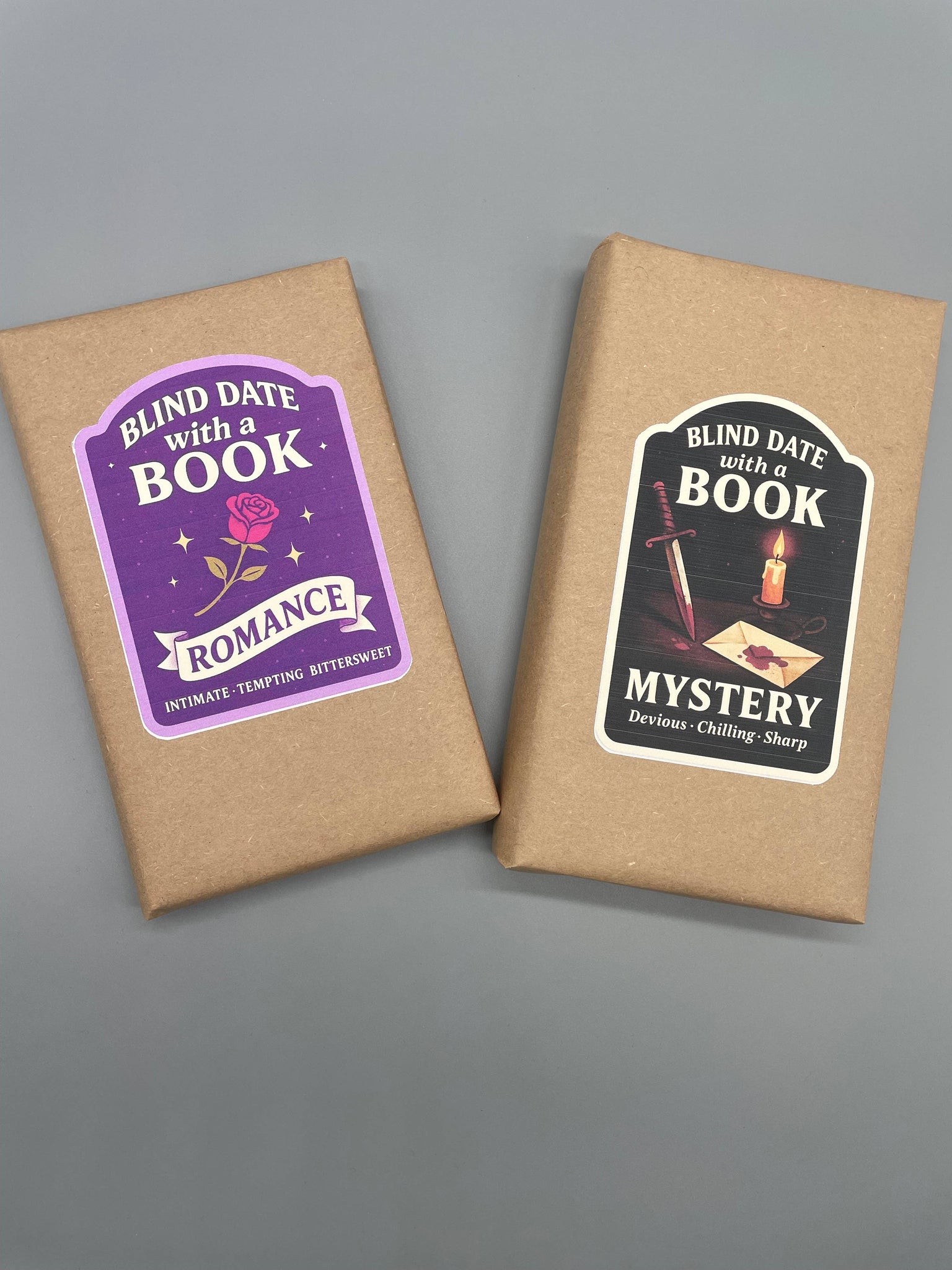 I Love Books and Bows - Blind Date With a Book- FRESH LOOK -1/2 MYSTERY, 1/2 ROMANCE