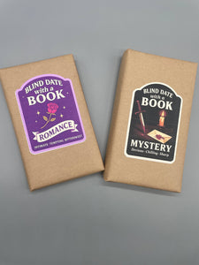 I Love Books and Bows - Blind Date With a Book- FRESH LOOK -1/2 MYSTERY, 1/2 ROMANCE