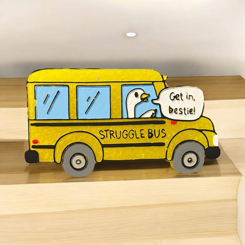 Bug and Bean Freshies - Struggle Bus Freshie