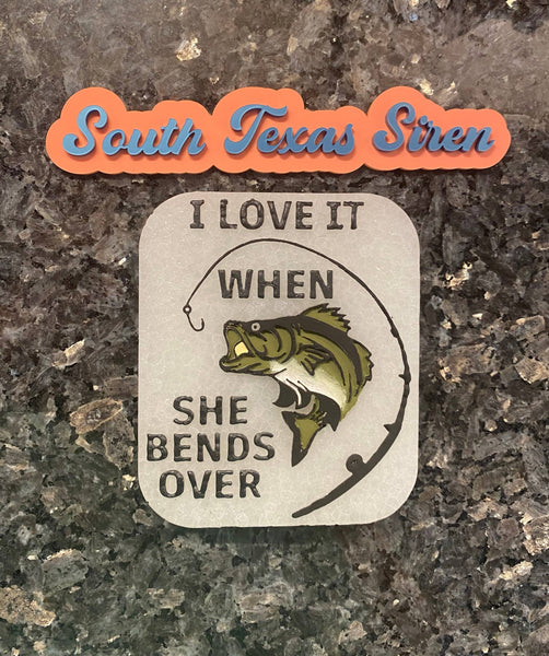 South Texas Siren - Bass Fishing Air Freshener