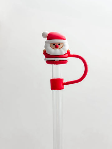 Harris Girls & Co. - Straw Cover 10MM "Santa Claus"