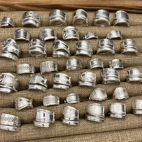 Marchello Art - Spoon Rings