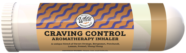 Wild Essentials - Aromatherapy Inhalers CRAVING CONTROL