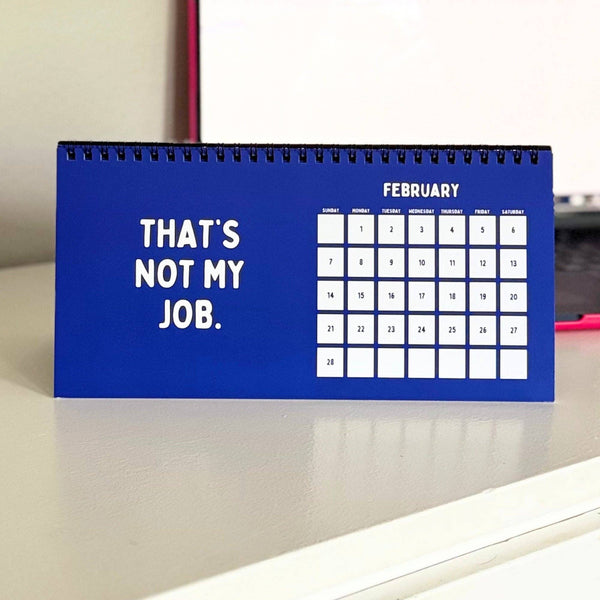 Corporate Snark - 2027 Things I Want To Say (Safe-ish For Work Edition) Calendar