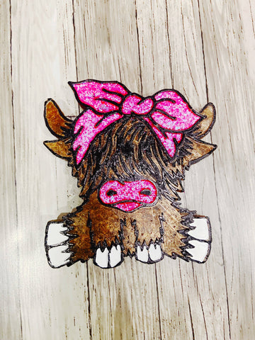 Cup Culture - Brown Highland Cow: Mix My Scents!
