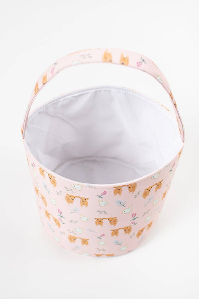 American Farm Company - Jersey Cow Easter Basket