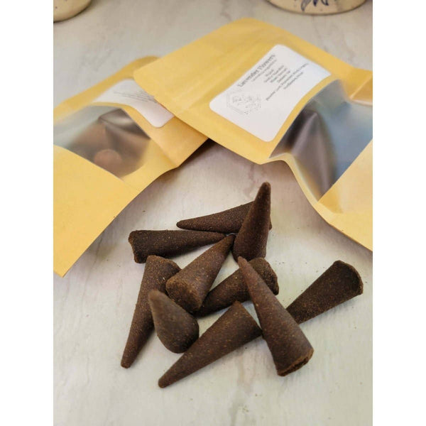 My Magic Place Shop - Natural Incense Cones, Incense Cone Assortment