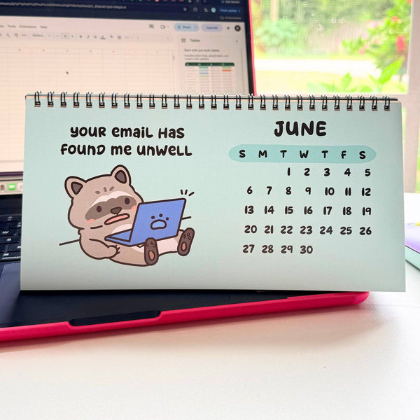 Corporate Snark - 2027 Live, Laugh, Crash Out Calendar