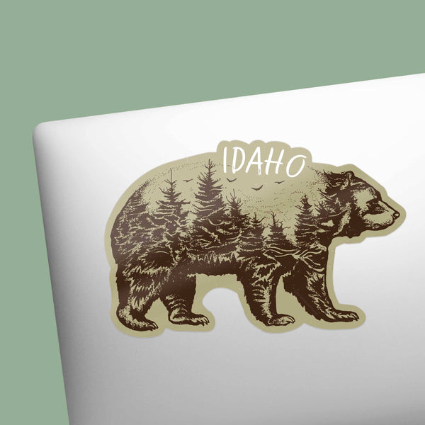Sentinel Supply - Idaho Grizzly Bear Sticker